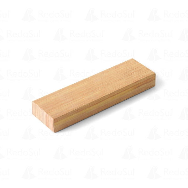Conjunto de caneta e lapiseira de bambu personalizados Conjunto de caneta e lapiseira de bambu personalizados